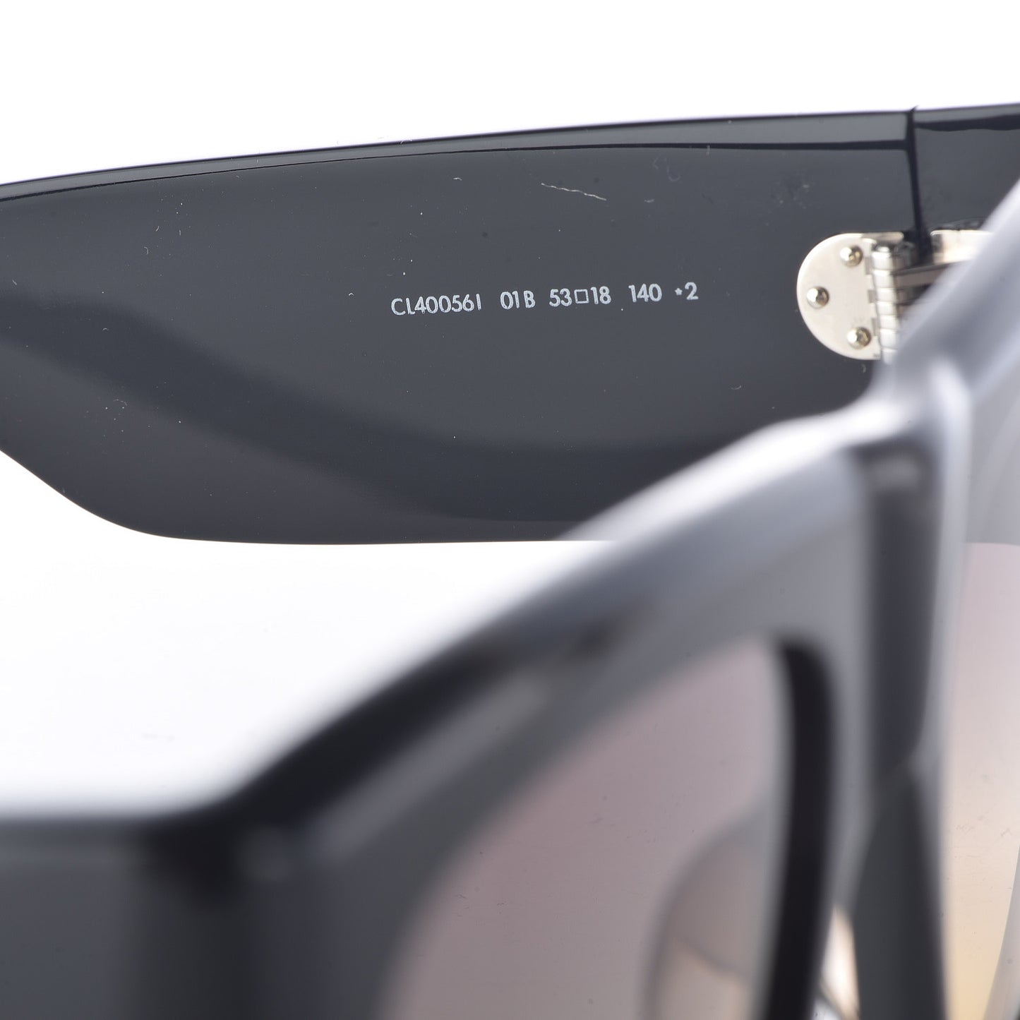 Acetate Sunglasses CL40056I Black