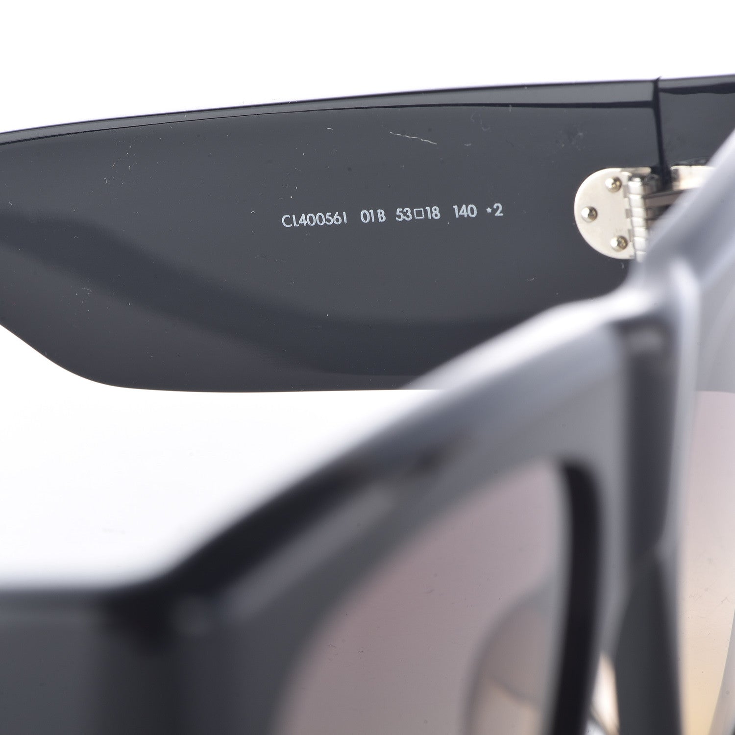 Celine Acetate Sunglasses CL40056I Black 5 of 7