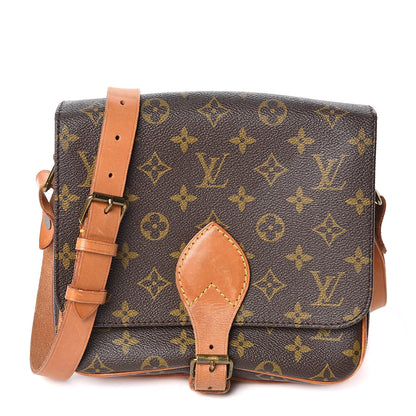 Louis Vuitton Monogram Cartouchiere 22 1 of 12