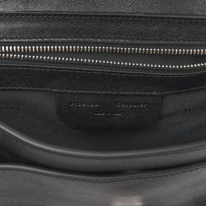 Proenza Schouler Lambskin Tiny PS1 Satchel Black 6 of 9