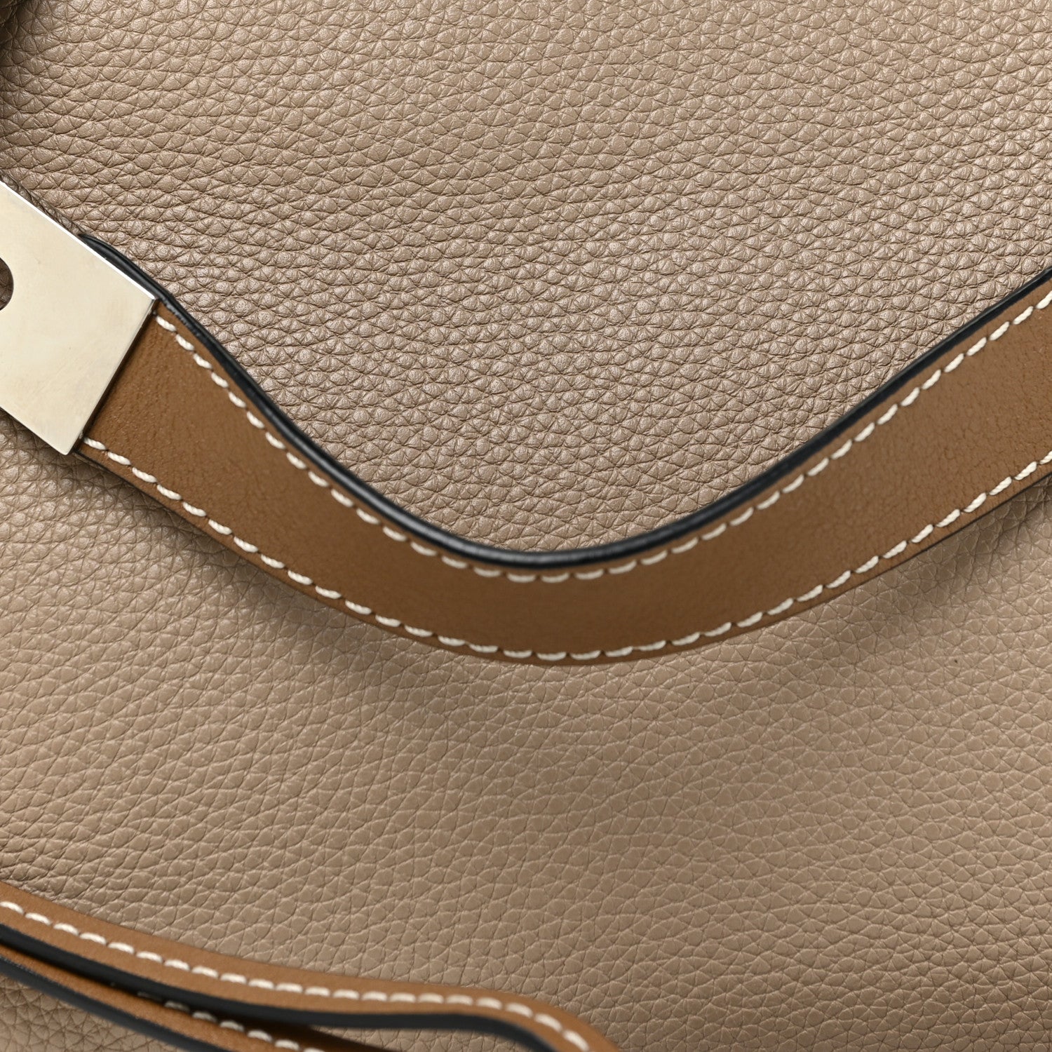 Loewe Grained Calfskin Small Missy Bag Sand 7 of 12