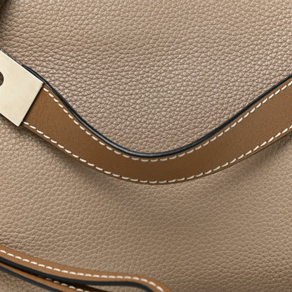 Loewe Grained Calfskin Small Missy Bag Sand 7 of 12