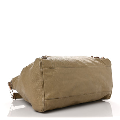 Balenciaga Agneau Giant 12 Rose Gold Hardware Velo Latte Beige 5 of 13