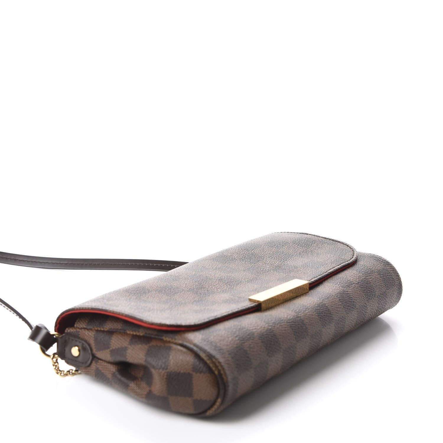 Louis Vuitton Damier Ebene Favorite MM 4 of 11