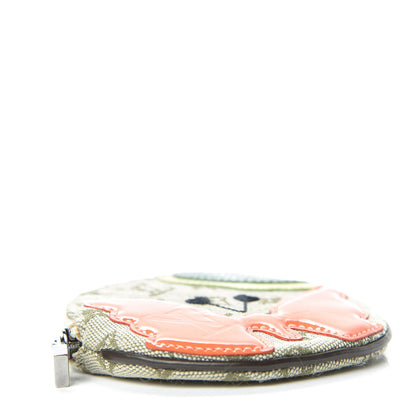 Louis Vuitton Mini Monogram Conte de Fees Butterfly Porte-Monnaie Coin Purse 4 of 11