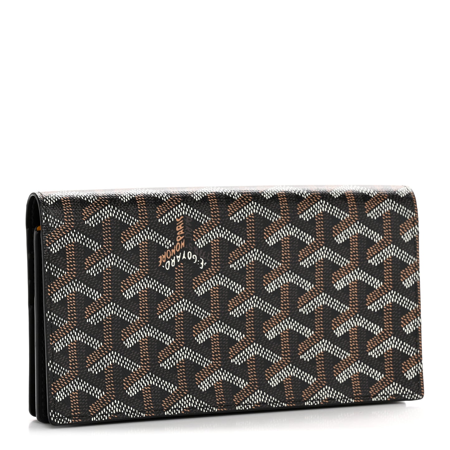 Goyardine Saint-Lambert Wallet Black