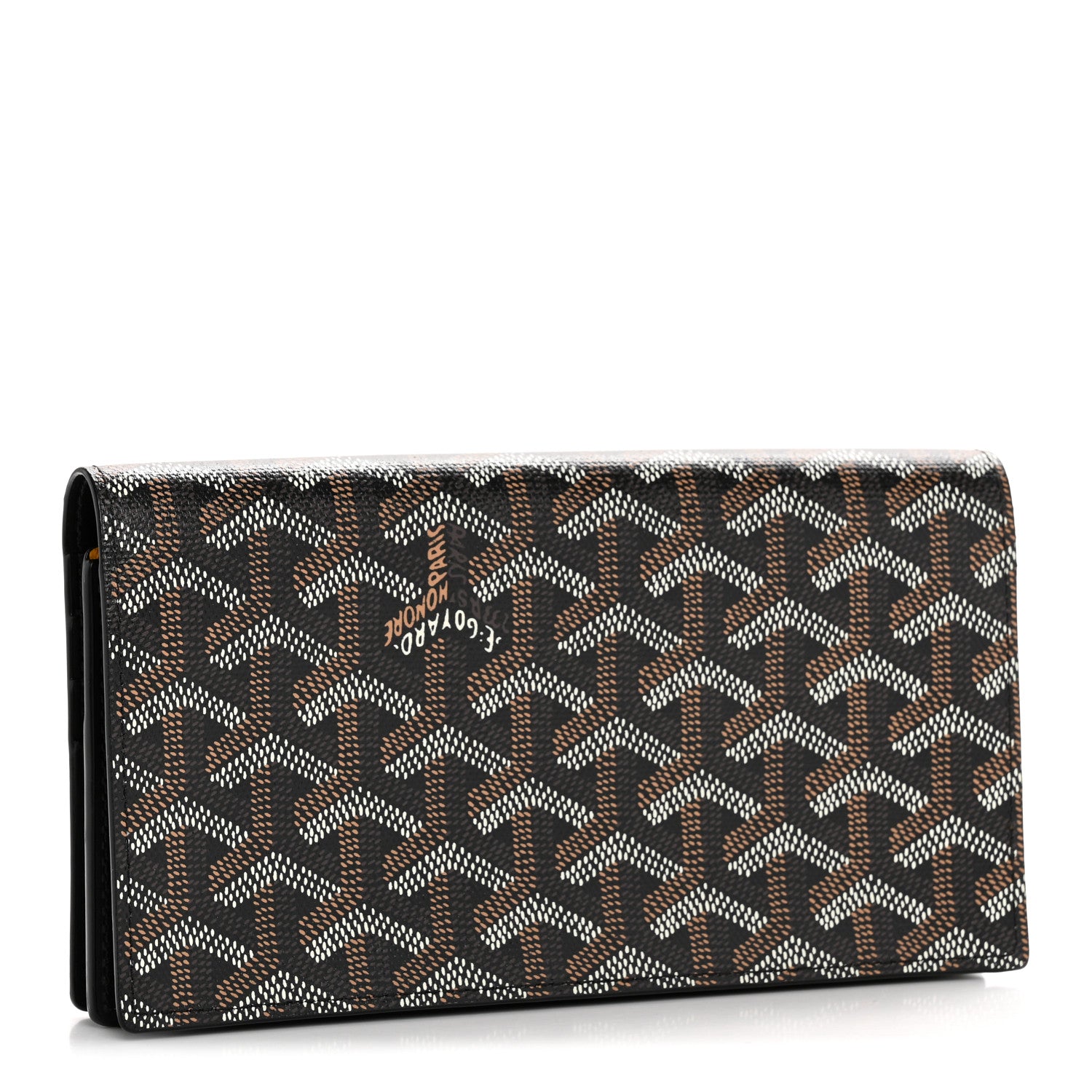 Goyard Goyardine Saint-Lambert Wallet Black 3 of 8