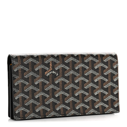 Goyard Goyardine Saint-Lambert Wallet Black 3 of 8