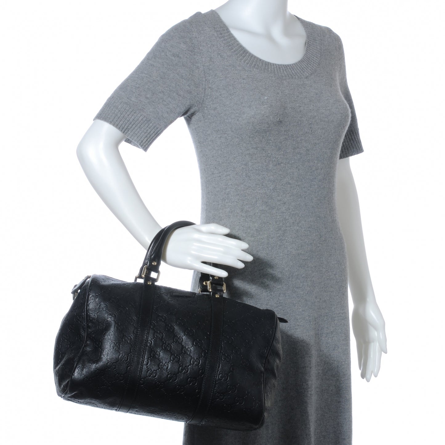 Guccissima Medium Joy Boston Black