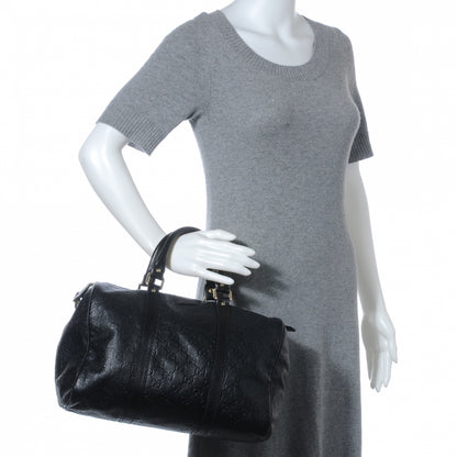 Gucci Guccissima Medium Joy Boston Black 2 of 8