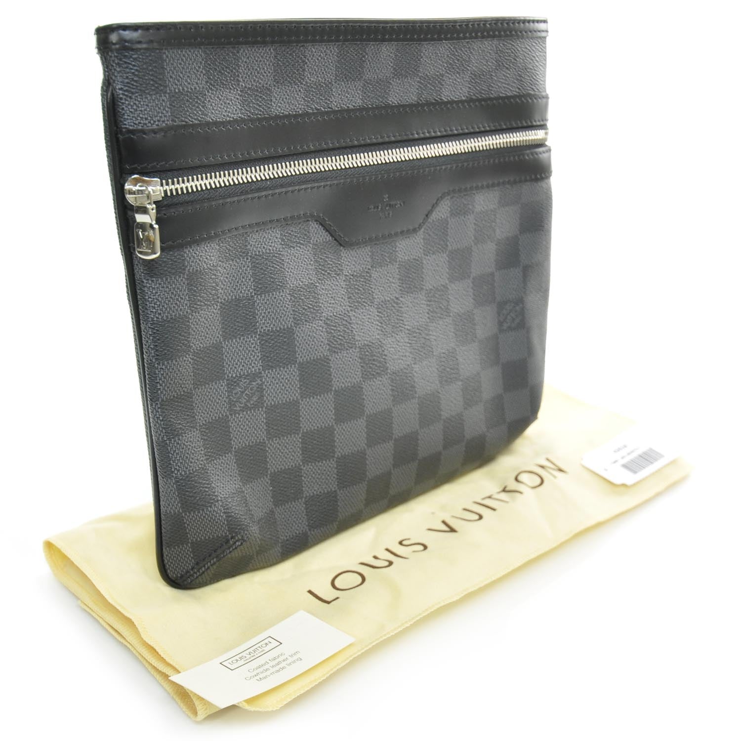 Louis Vuitton Damier Graphite Bosphore Pochette 3 of 8