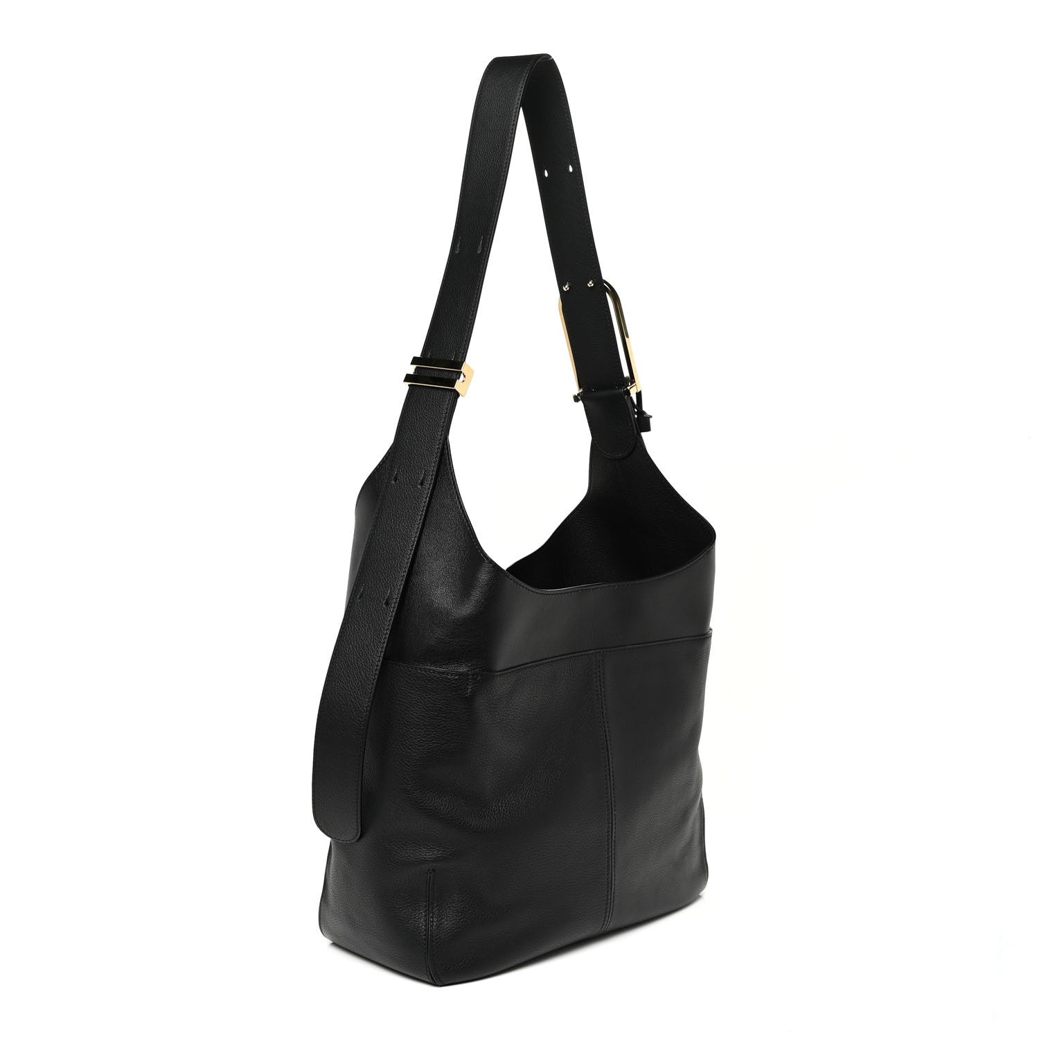 Delvaux Calfskin So Cool MM Black 3 of 10