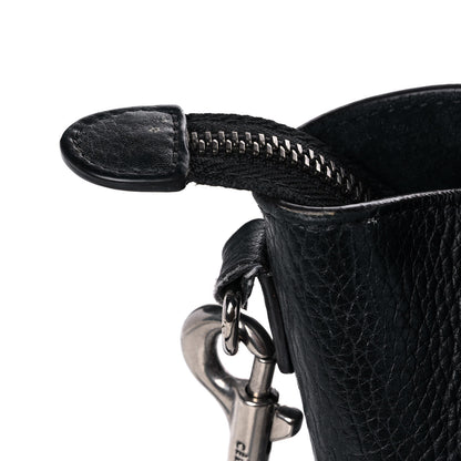Celine Drummed Calfskin Nano Luggage Black 11 of 17