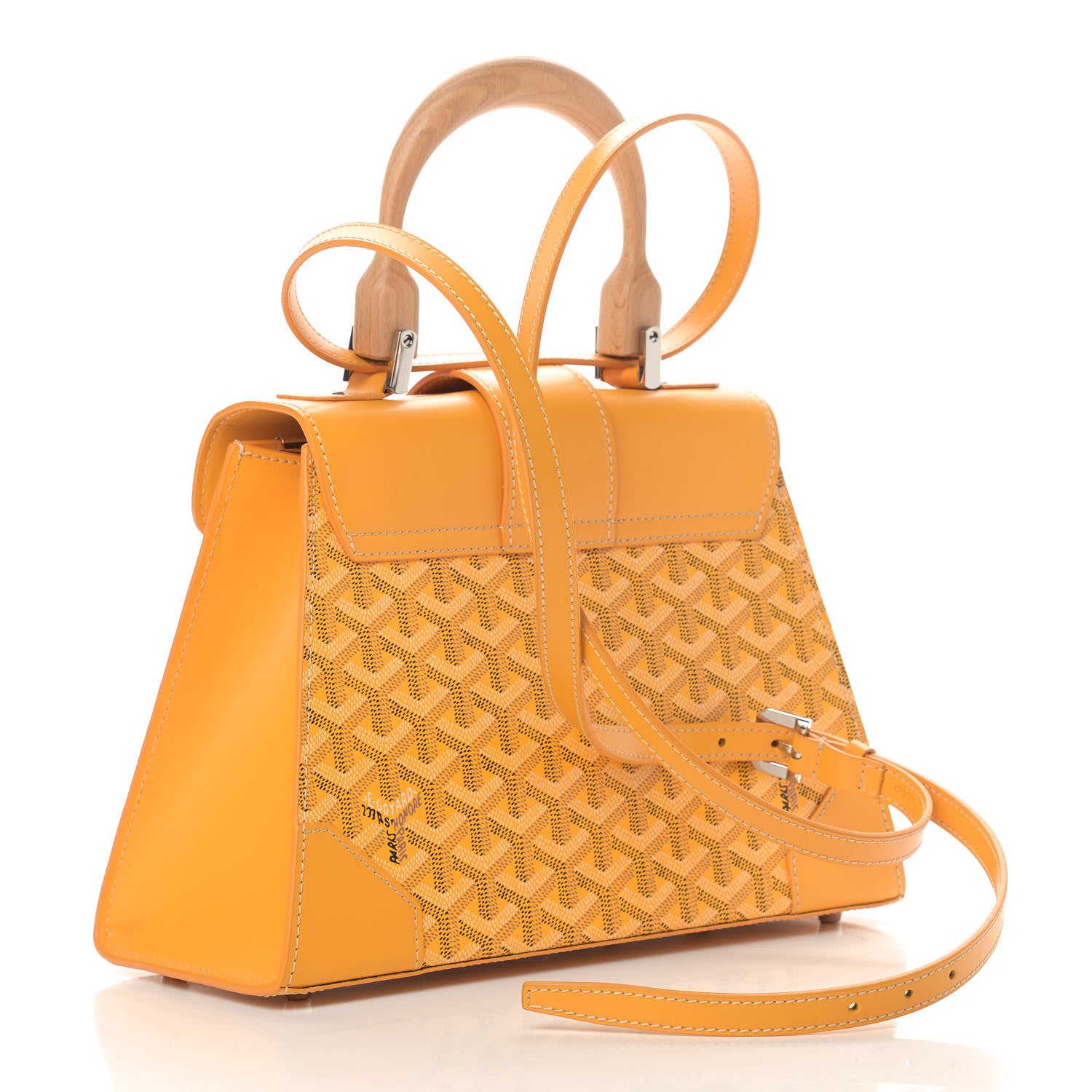 Goyard Goyardine Saigon PM Yellow 3 of 8