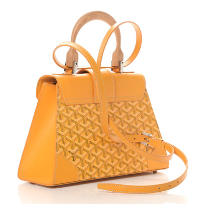 Goyard Goyardine Saigon PM Yellow 3 of 8