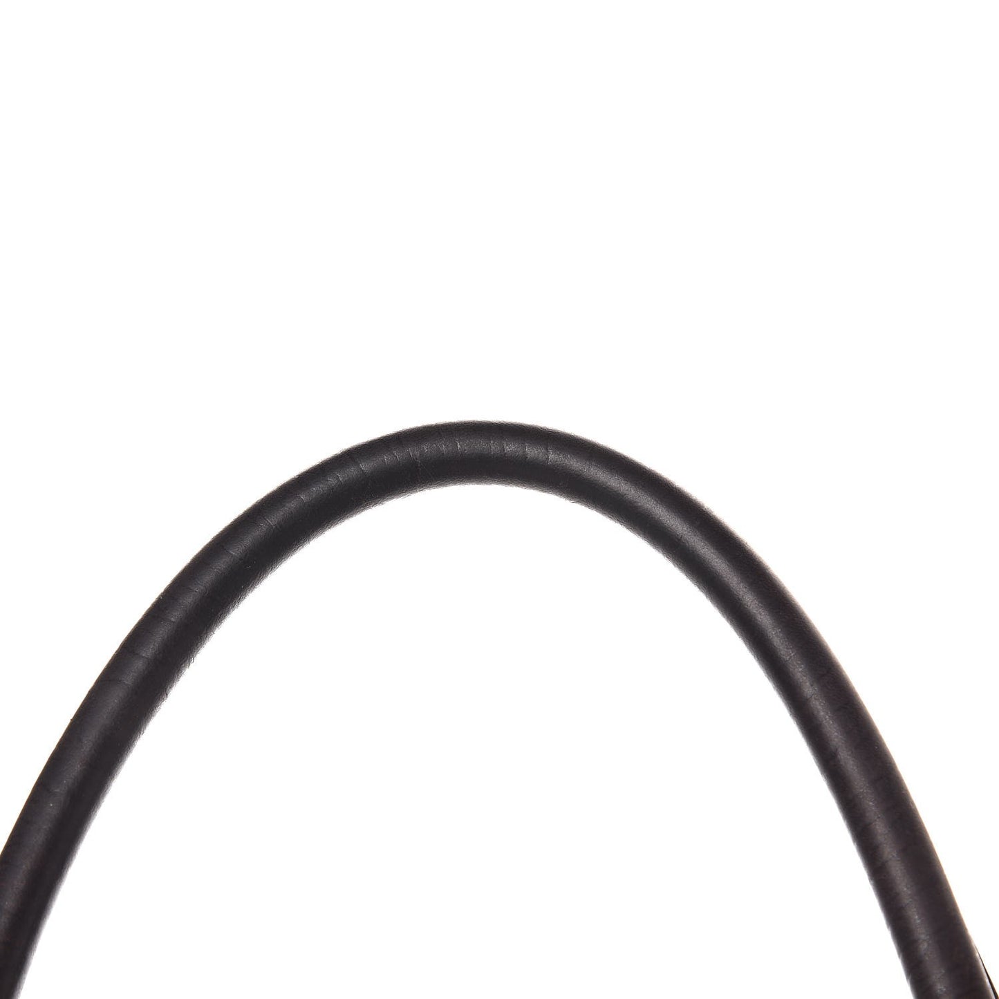 Textured Calfskin Shoulder Bag Dark Brown