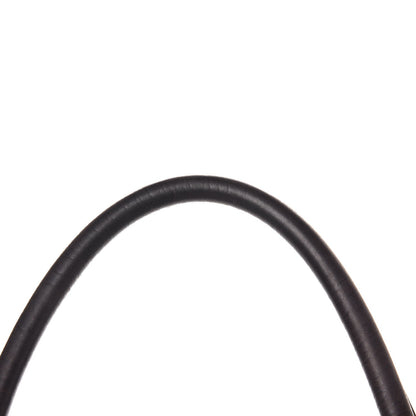 Gucci Textured Calfskin Shoulder Bag Dark Brown 9 of 12