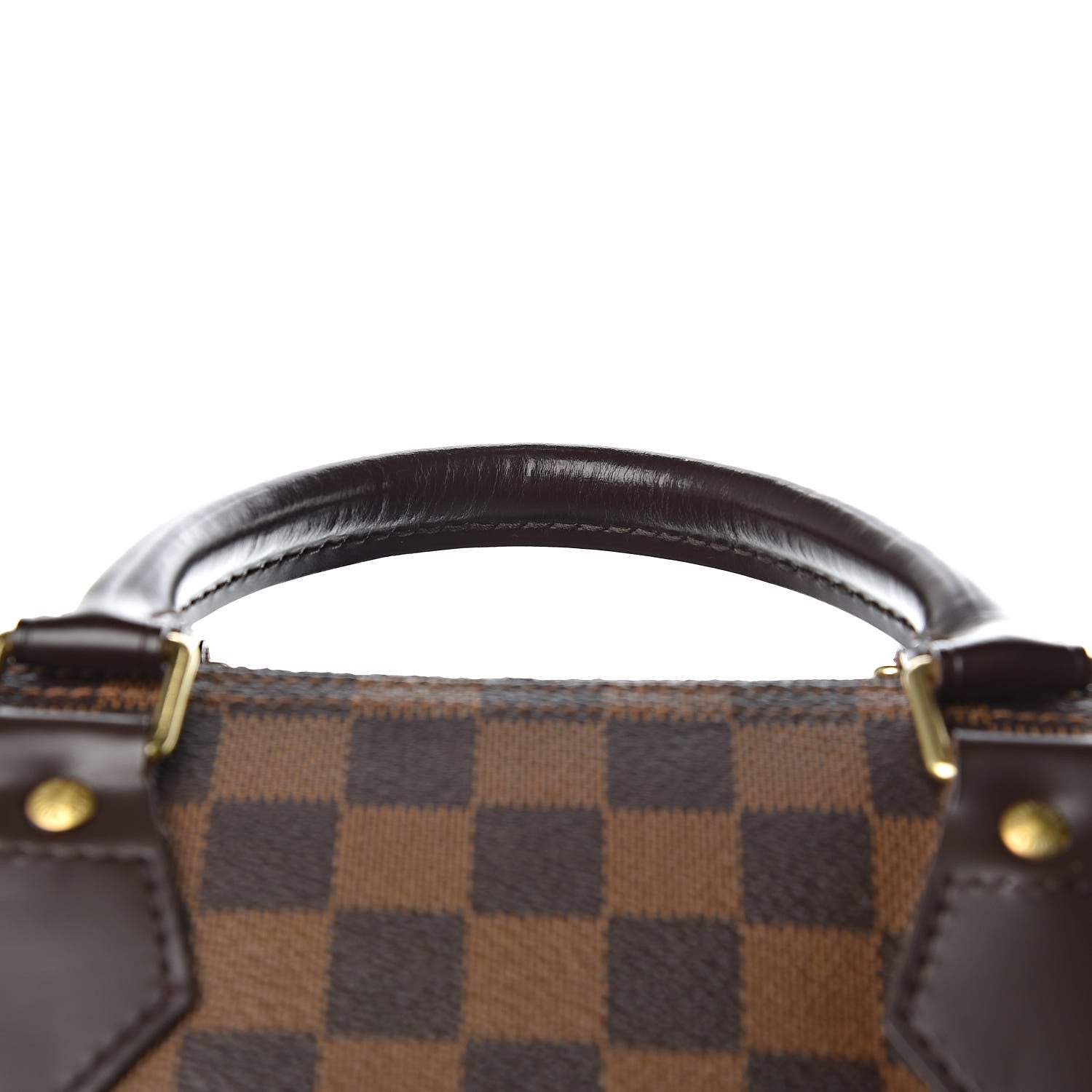 Louis Vuitton Damier Ebene Speedy 35 8 of 10