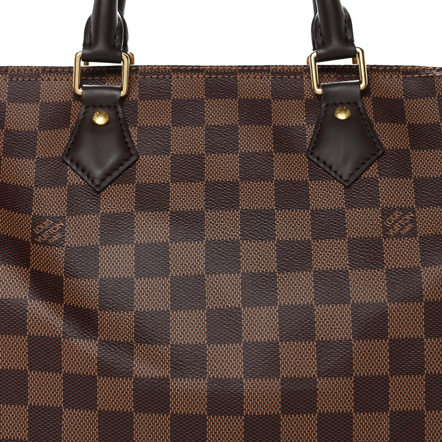 Louis Vuitton Damier Ebene Speedy 30 7 of 10