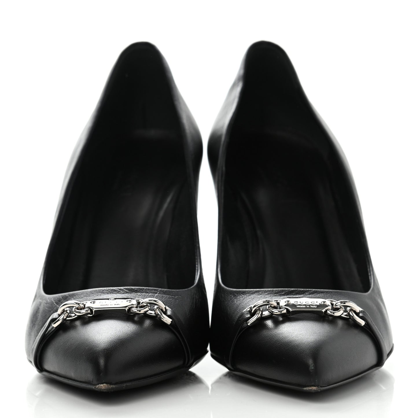 Nappa Moorea Molaita Mid Heel Pumps 37.5 Black
