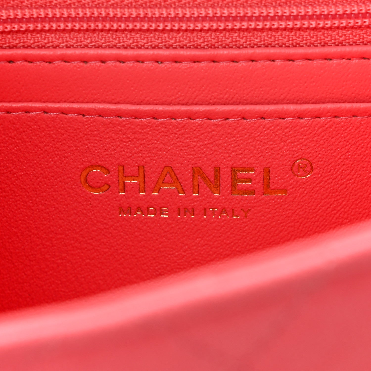 Chanel Caviar Quilted Mini Top Handle Rectangular Flap Pink 6 of 12