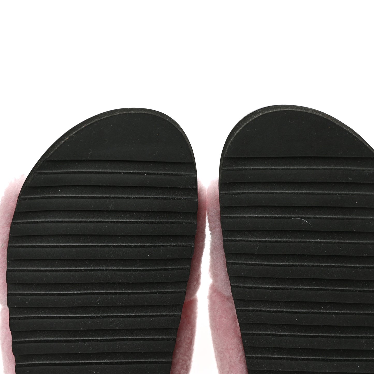Shearling Paseo Sandals 40 Pink