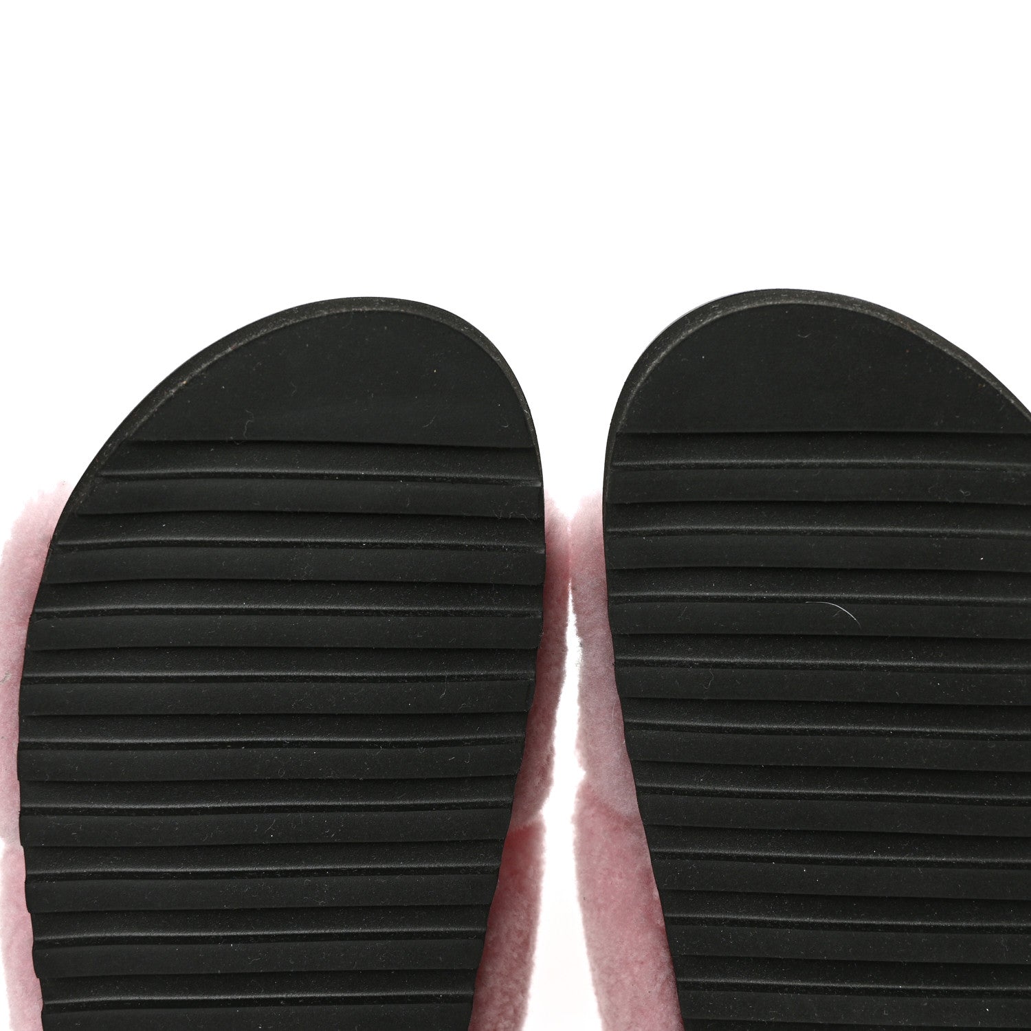 Louis Vuitton Shearling Paseo Sandals 40 Pink 8 of 8