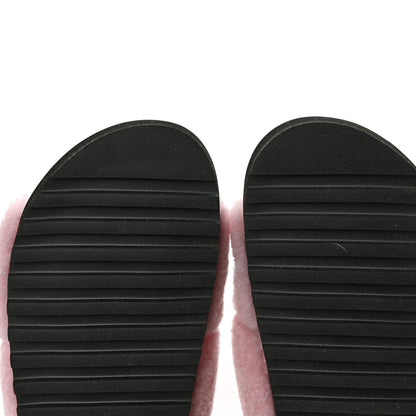 Louis Vuitton Shearling Paseo Sandals 40 Pink 8 of 8
