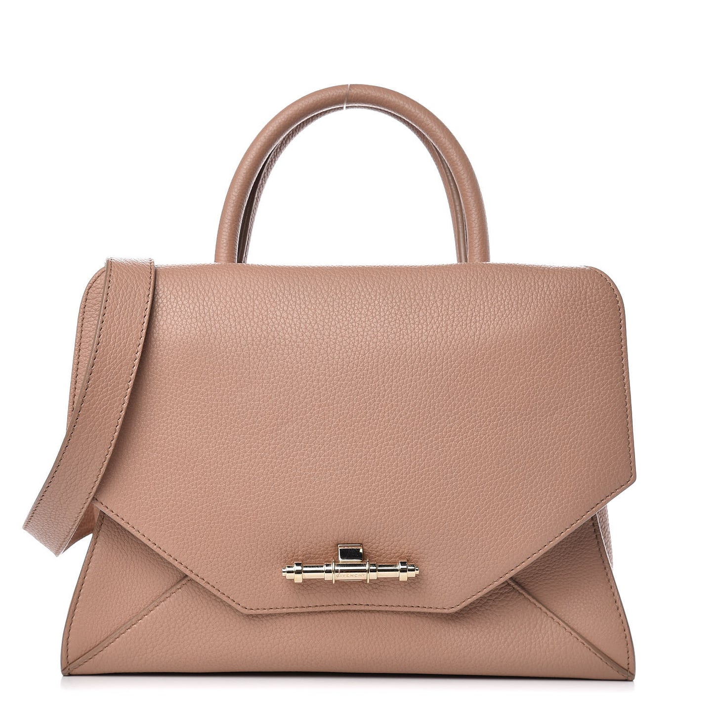 Calfskin Small Obsedia Satchel Old Pink