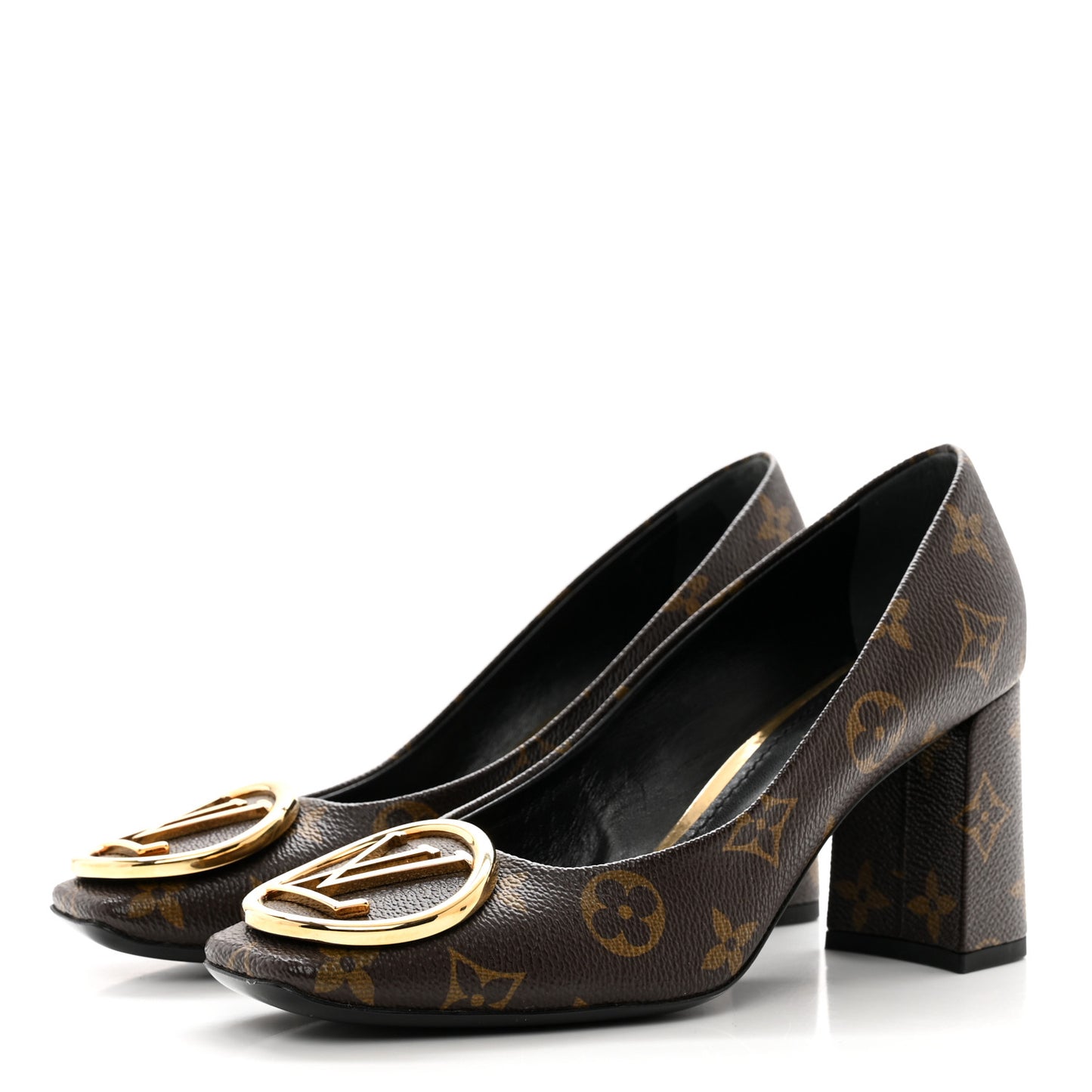 Monogram Madeleine Pumps 36