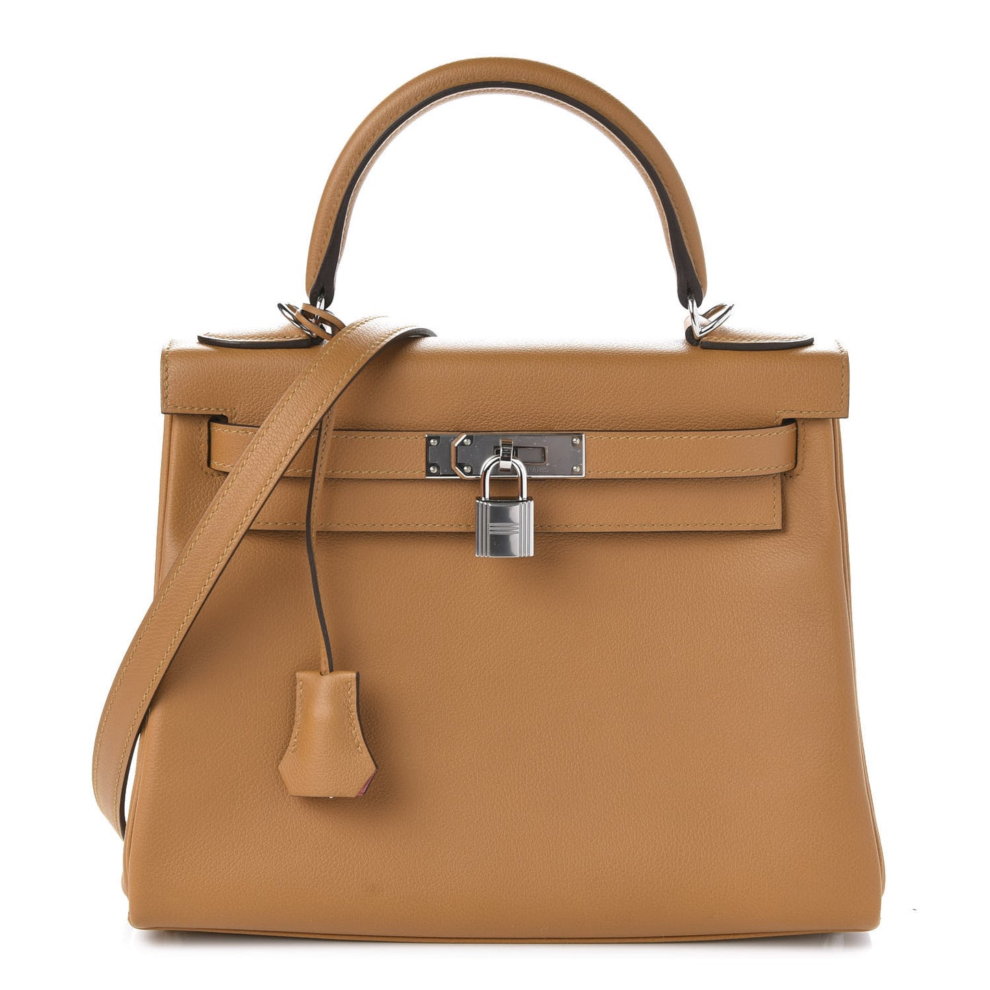 Evercolor Verso Kelly Retourne 28 Caramel Rose D'Ete