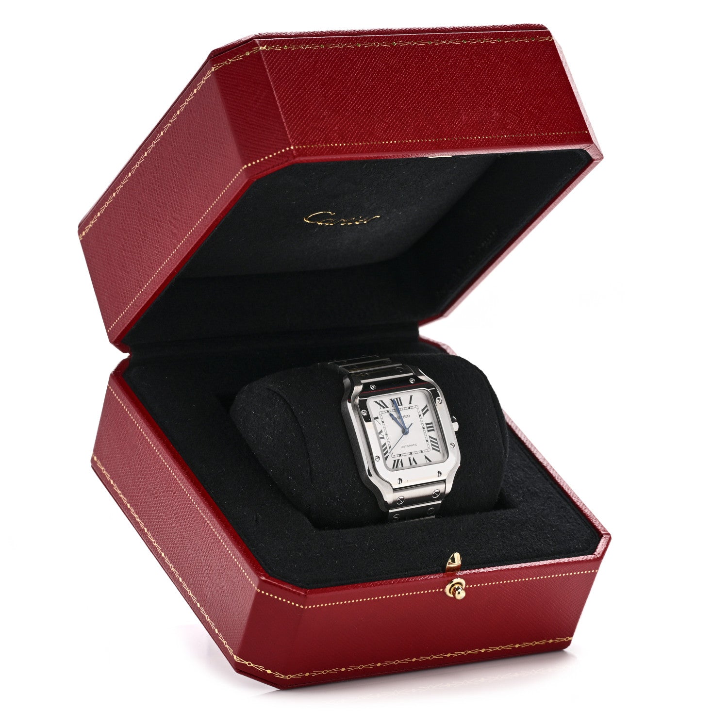 Cartier Stainless Steel 35mm Santos de Cartier Automatic Watch 6 of 6