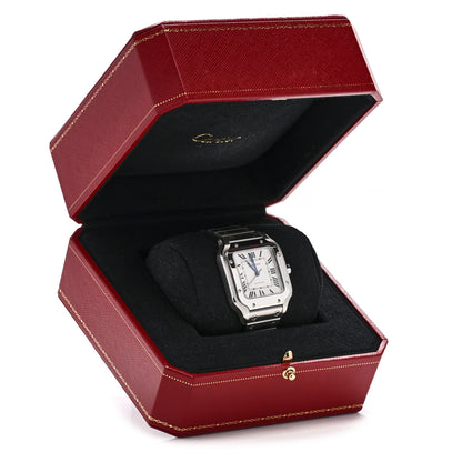 Cartier Stainless Steel 35mm Santos de Cartier Automatic Watch 6 of 6
