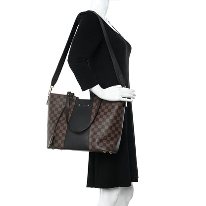 Louis Vuitton Damier Ebene Jersey Black 2 of 9