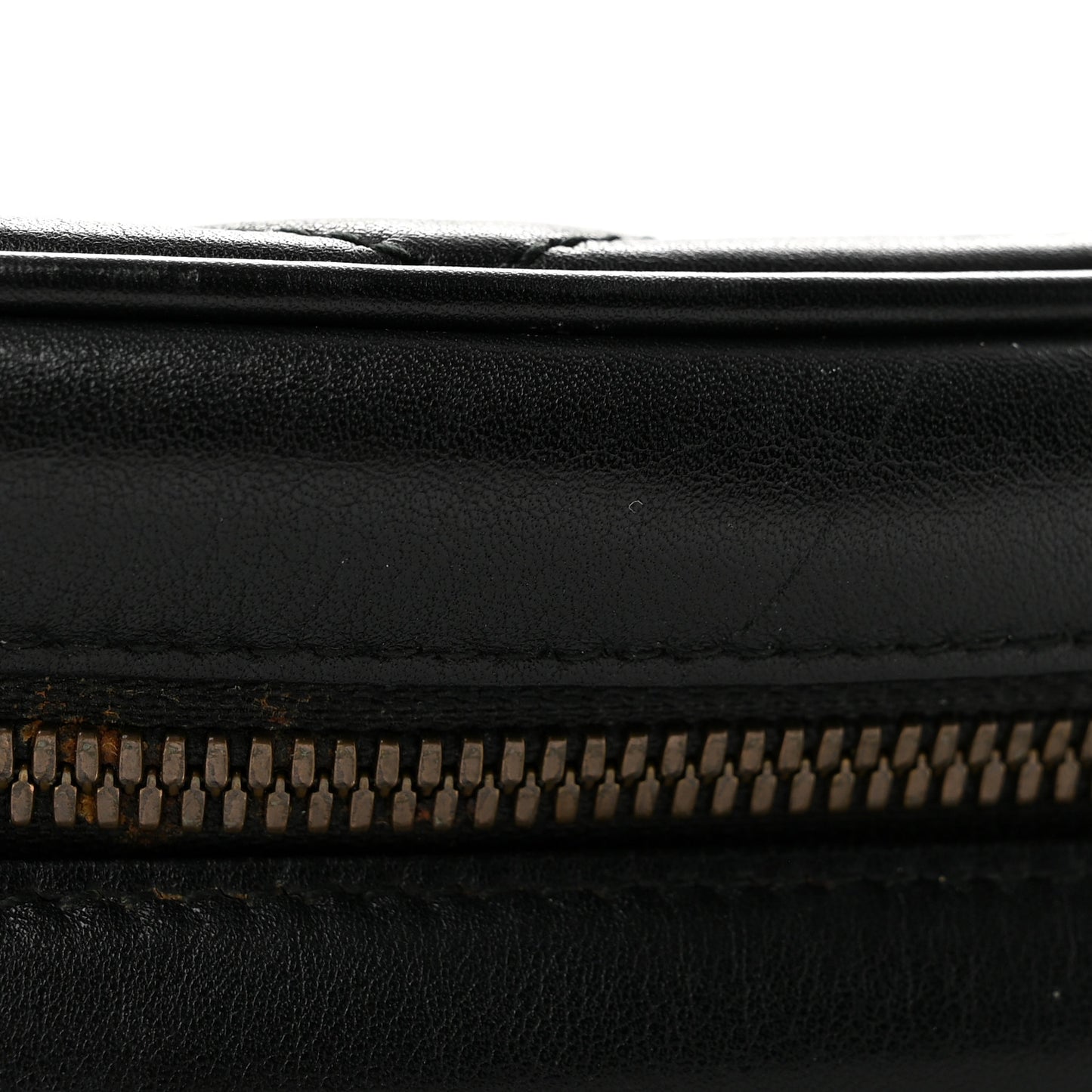 Calfskin Matelasse GG Marmont Belt Bag 85 34 Black