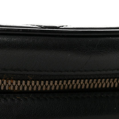 Gucci Calfskin Matelasse GG Marmont Belt Bag 85 34 Black 10 of 13