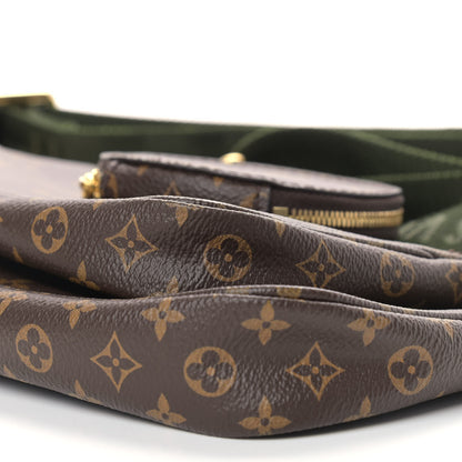 Louis Vuitton Monogram Multi Pochette Accessories Kaki 12 of 14
