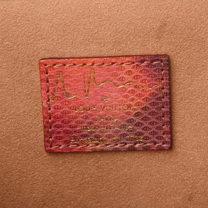Louis Vuitton Watercolor Aquarelle Frame Speedy White 6 of 8