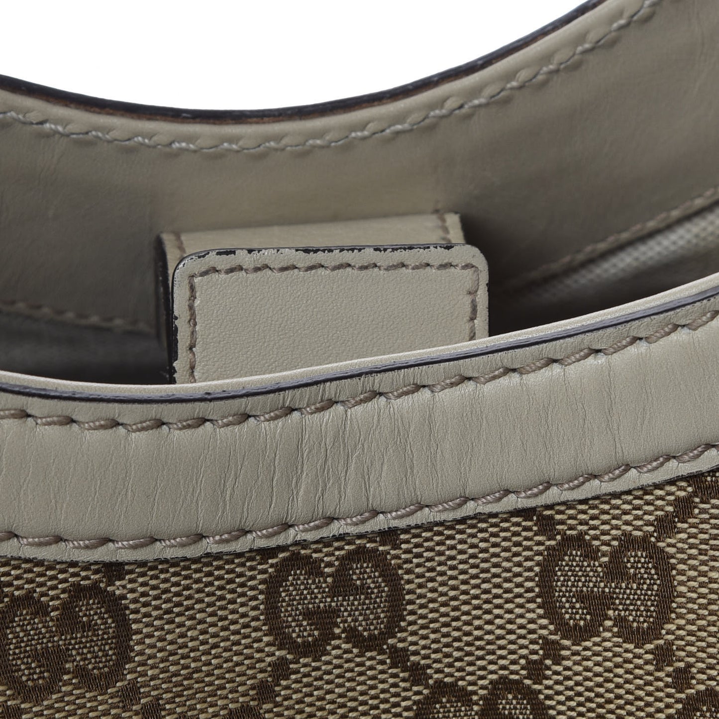 Monogram Medium Sukey Tote Off White