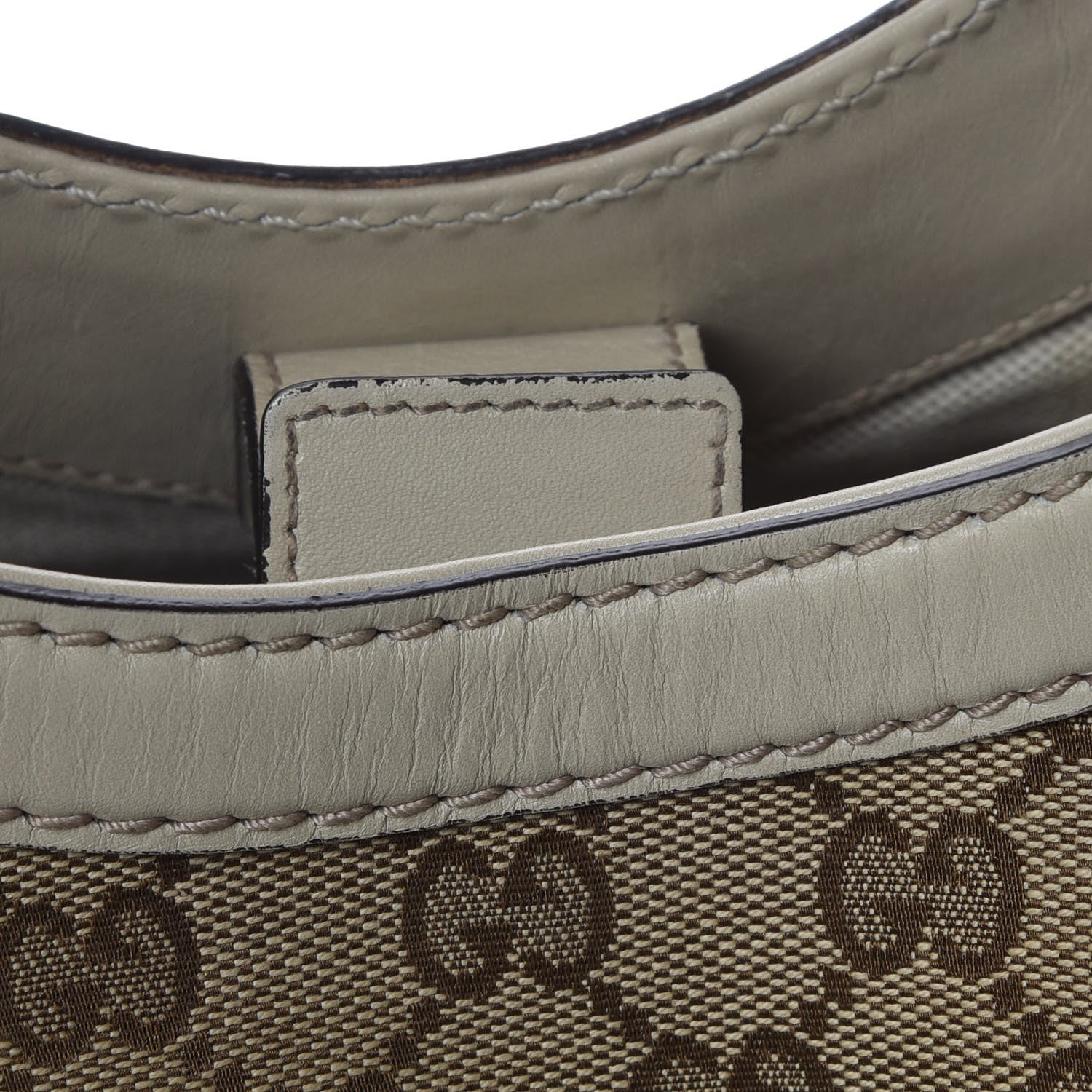 Gucci Monogram Medium Sukey Tote Off White 16 of 16