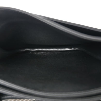 Celine Supple Calfskin Medium Triomphe Besace Black 5 of 9