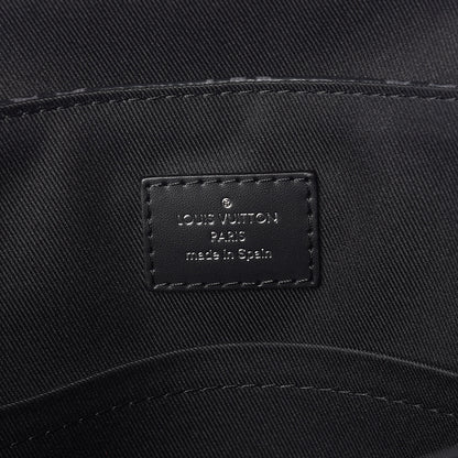 Louis Vuitton Monogram Eclipse District PM Black 6 of 10