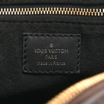 Louis Vuitton Monogram Petite Malle Souple Black 6 of 9