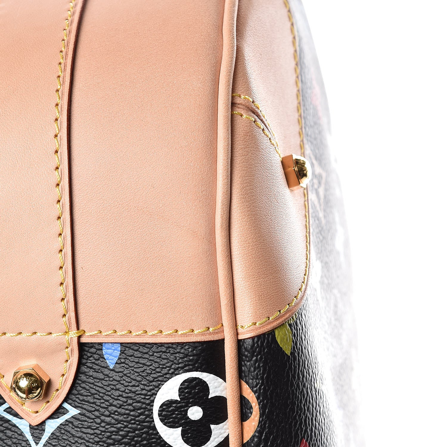 Louis Vuitton Monogram Multicolor Greta Black 11 of 13