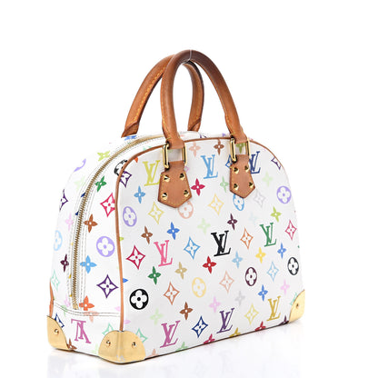 Louis Vuitton Monogram Multicolor Trouville White 2 of 15