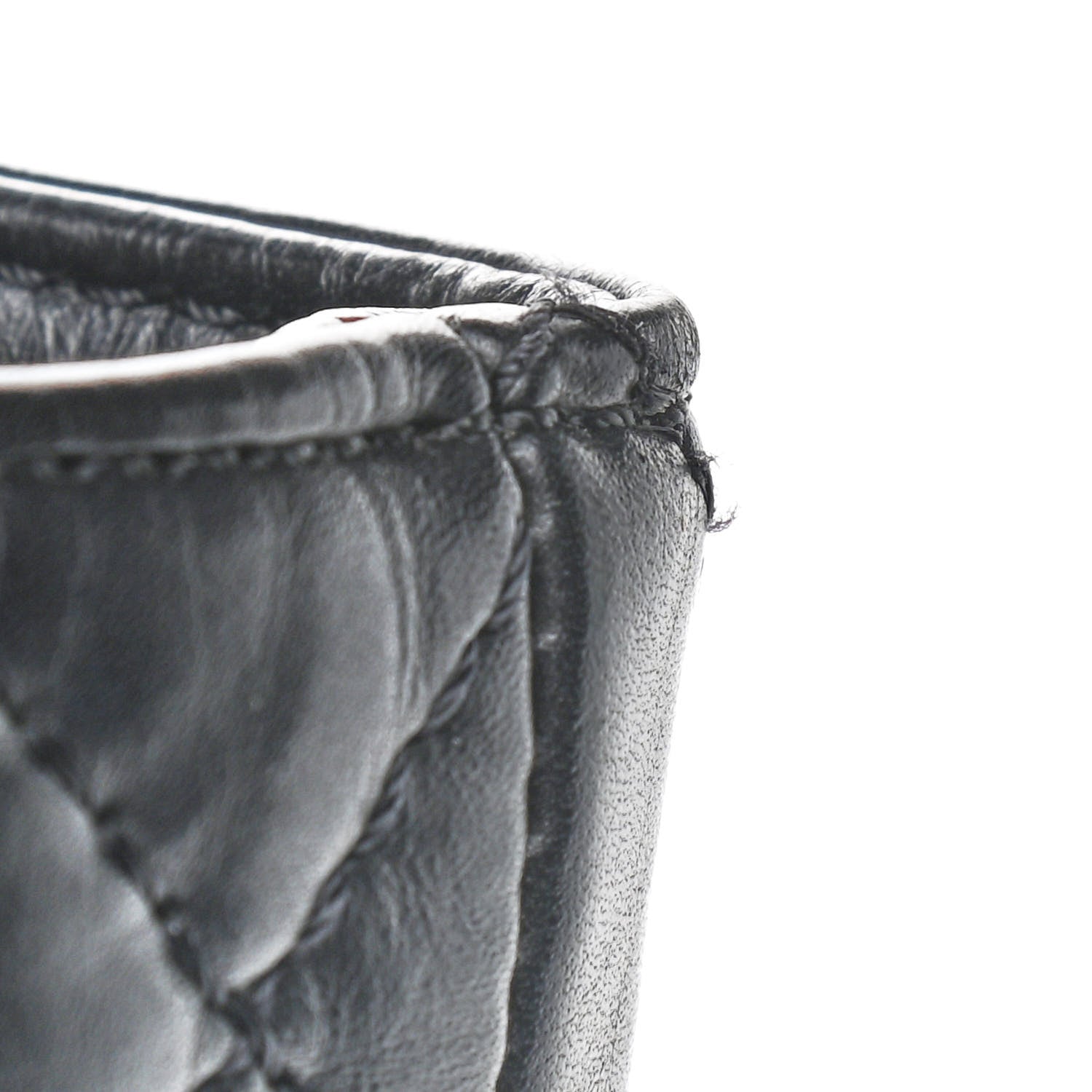 Chanel Aged Calfskin Reissue 2.55 Small Tote Black 14 of 14