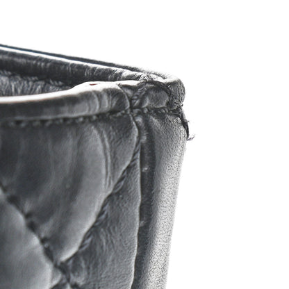Chanel Aged Calfskin Reissue 2.55 Small Tote Black 14 of 14