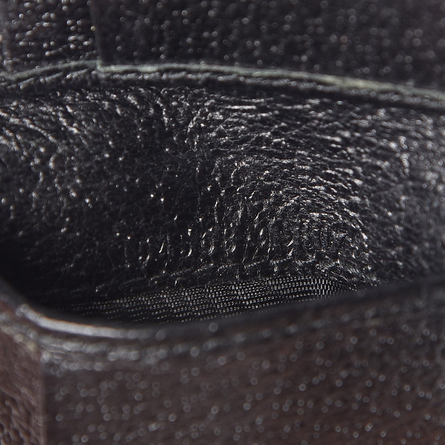 Mens Monogram Bi-Fold Wallet Black