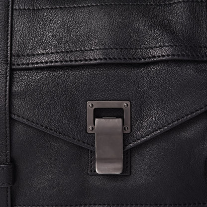 Proenza Schouler Lambskin Medium PS1 Satchel Black 10 of 13