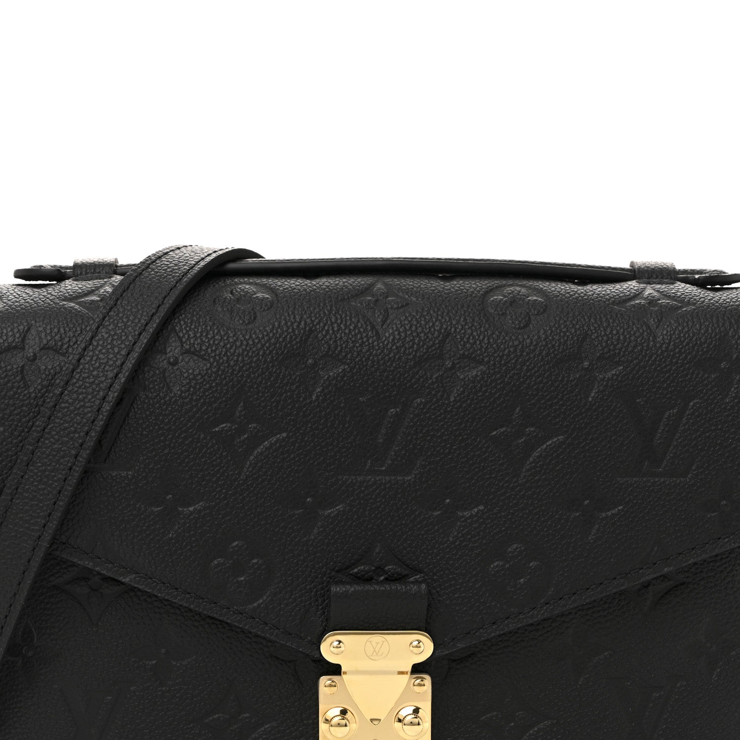 Louis Vuitton Empreinte Pochette Metis Black 8 of 10